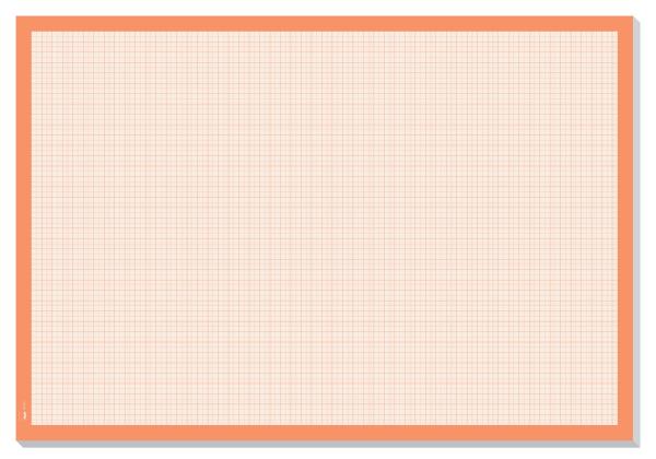 SIGEL Schreibunterlage graph HO270 30 Blatt, 59.5x41cm,