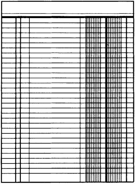 SIMPLEX Geschäftsbuch A4 17181 blau 40 Blatt