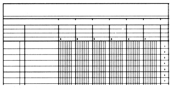 SIMPLEX Statistikbuch A4 19091 6 Kolonnen, grün 40 Blatt