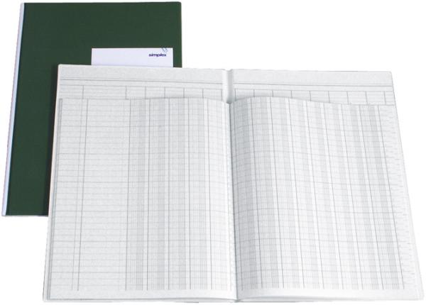 SIMPLEX Statistikbuch A4 19123 40 Blatt