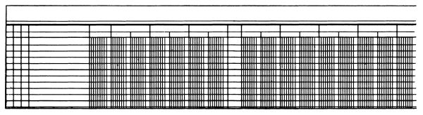 SIMPLEX US Journal 29,7×21cm 19581 blau 20 Blatt