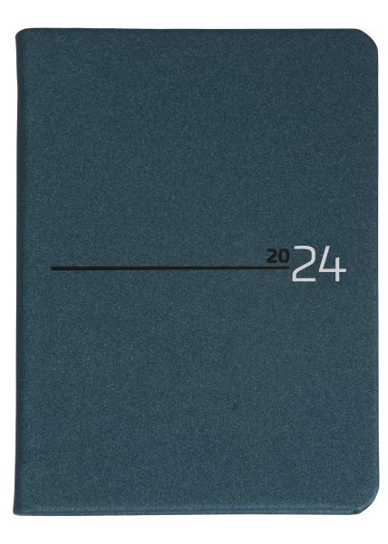 SIMPLEX Simply Pocket Velvet 2024 40525.24 75x112mm,blau,1W/2S