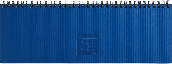 SIMPLEX Agenda Septant Linea 2024 83582B5.24 307x105mm,blau