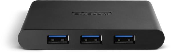 SITECOM USB 3.0 Hub 4 Port CN-083 Incl. Power adapter