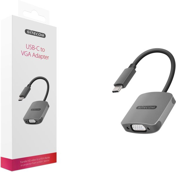 SITECOM USB-C to VGA Adapter CN-371