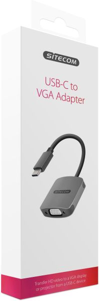 SITECOM USB-C to VGA Adapter CN-371