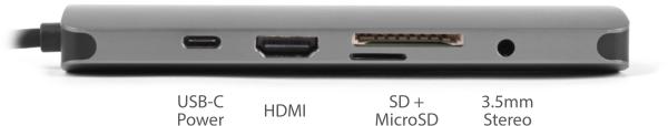 Sitecom usb-c multi-port hub hdmi,lan cn-382 3x usb-a, 4k, sd, msd usb-c pd - Sitecom-cn-382-8716502030576-02.jpg