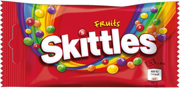 SKITTLES Fruity 312980 14x38g