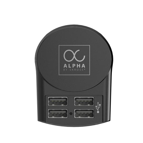 Skross world adapter premium series 1.104102 alpha europe usb charger 4a - Skross-1.104102-7640166327295-06.jpg