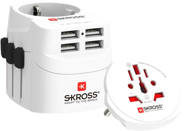 Skross world travel adapter 1.302471 pro light usb 4xa world - Skross-1.302471-7640166323600-02.jpg