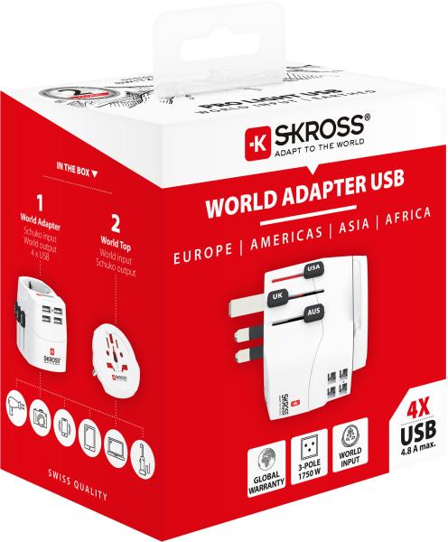 Skross world travel adapter 1.302471 pro light usb 4xa world - Skross-1.302471-7640166323600-05.jpg