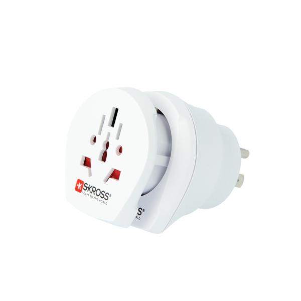 SKROSS Country Travel Adapter Combo 1.500204E World/EU to USA