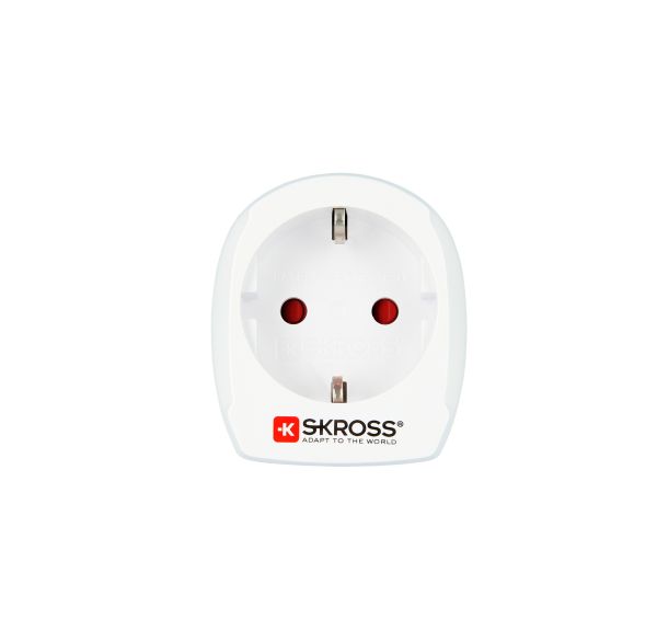 SKROSS Country Travel Adapter 1.500205 Europe to CH