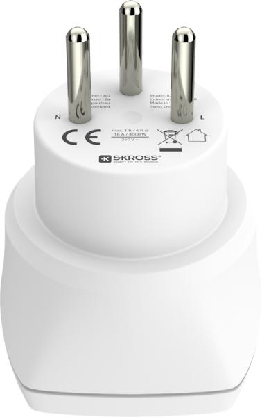 Skross country travel adapter combo 1.500216e world/eu to israel - Skross-1.500216e-7640166320166-06.jpg