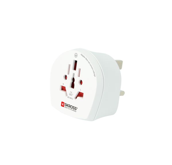 SKROSS Country Travel Adapter 1.500225E World to UK