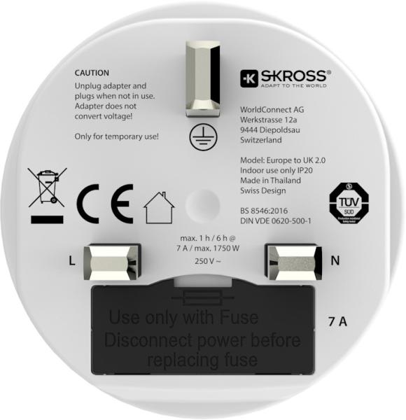 Skross country travel adapter 1.500230 europe to uk - Skross-1.500230-7640166320265-02.jpg