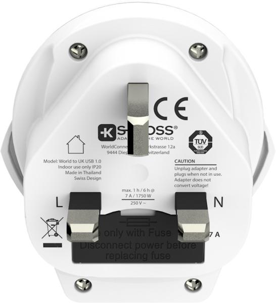 Skross country travel adapter 1.500267 world to uk with usb - Skross-1.500267-7640166323211-05.jpg