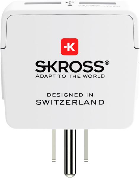 Skross country travel adapter 1.500281 europe to usa with usb - Skross-1.500281-7640166323099-05.jpg