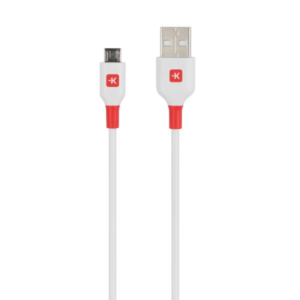 SKROSS Micro USB Cable SKCA0001A-M120CN 1.2m wht