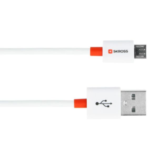 SKROSS Micro USB Cable SKCA0001A-M120CN 1.2m wht