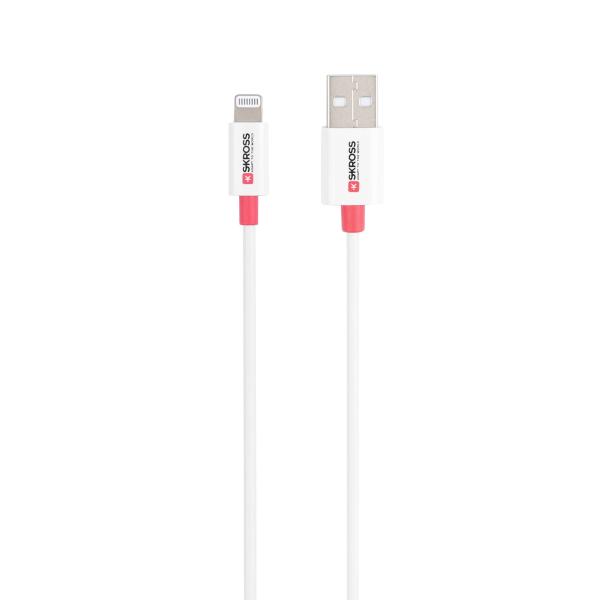 SKROSS USB to Lightning Cable SKCA0004A-MFI120CN 1.2m wht