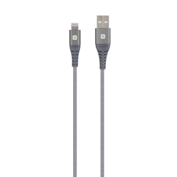 SKROSS USB to Lightning Cable SKCA0011A-MFI120CN 1.2m Space Grey