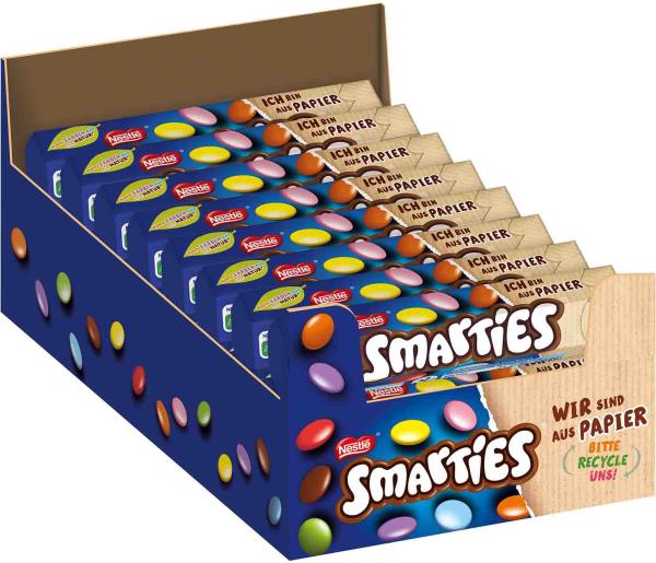 SMARTIES UTZ Hexatube 352250 24x38g