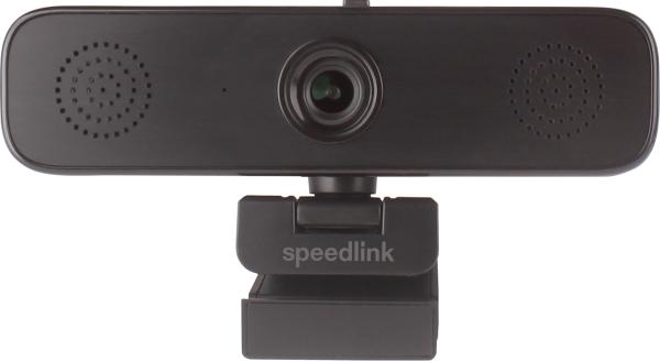 SPEEDLINK AUDIVIS Conference Webcam SL-601810-BK 1080p, Full HD, Black