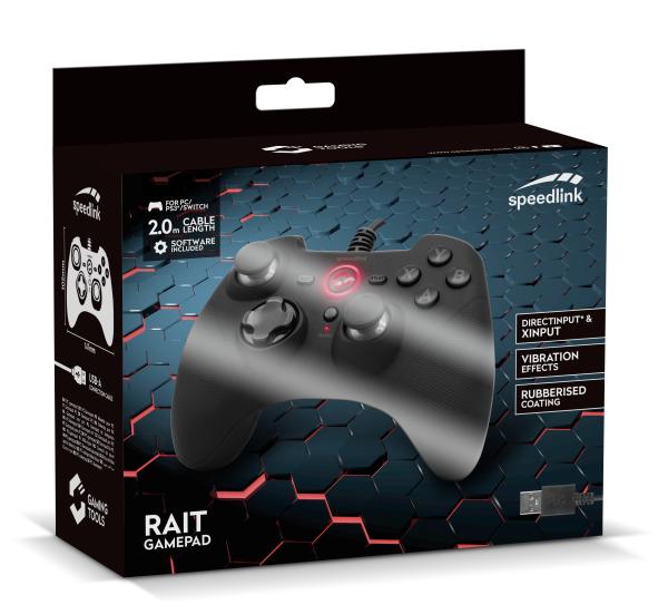 Speedlink rait gamepad wired sl-650010-bk pc/ps3/switch black - Speedlink-sl-650010-bk-4027301568554-08.jpg