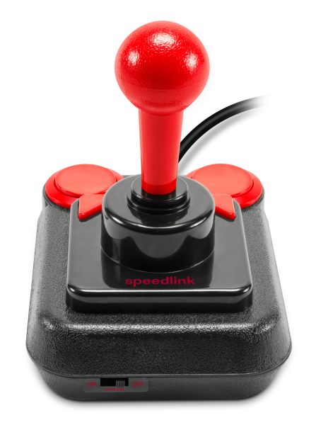 SPEEDLINK Competition Pro Joystick SL-650212-BKRD USB, Black/Red