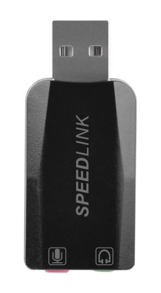 SPEEDLINK USB Sound Card SL8850BK0 VIGO