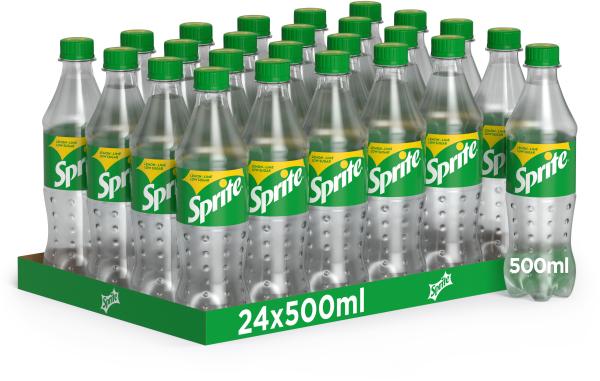 SPRITE Lemon, Pet 129400001810 50 cl, 24 Stk.