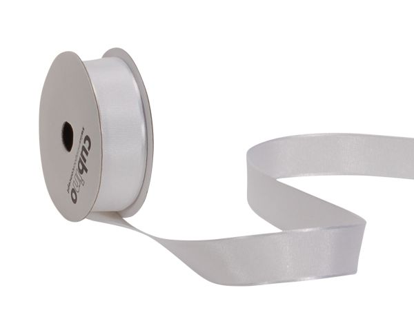 SPYK Band Cubino Taffetas 2070.1564 15mmx4m weiss