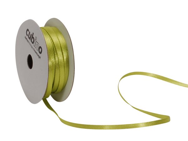 SPYK Satinband Cubino 2082.0353 3mmx8m spring green