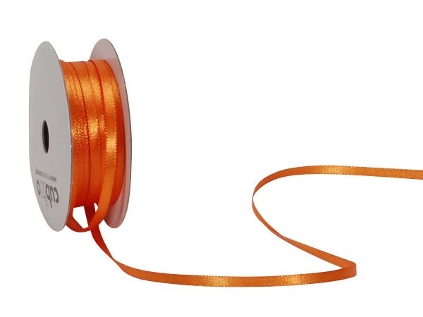 SPYK Satinband Cubino 2082.0353 3mmx8m orange