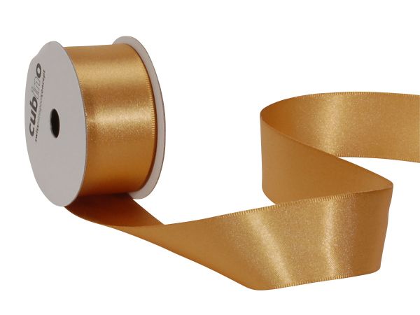 SPYK Satinband Cubino 2082.2564 25mmx4m gold