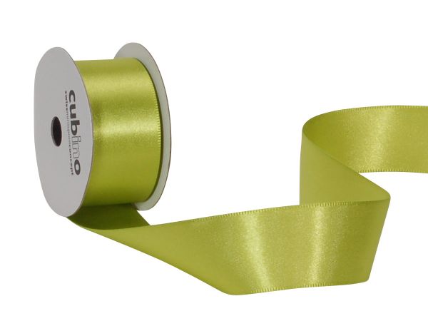 SPYK Satinband Cubino 2082.2564 25mmx4m spring green