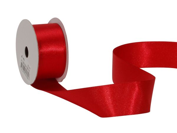 SPYK Satinband Cubino 2082.2564 25mmx4m rot