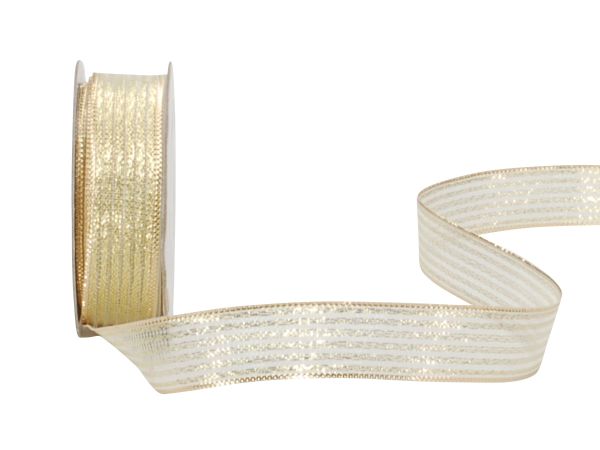 SPYK Band Cubino 15mm/4m 2350.1564 gold, brilliant