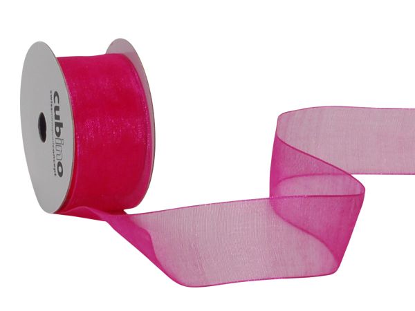 SPYK Band Cubino Organsa 2682.2560 25mmx6m pink