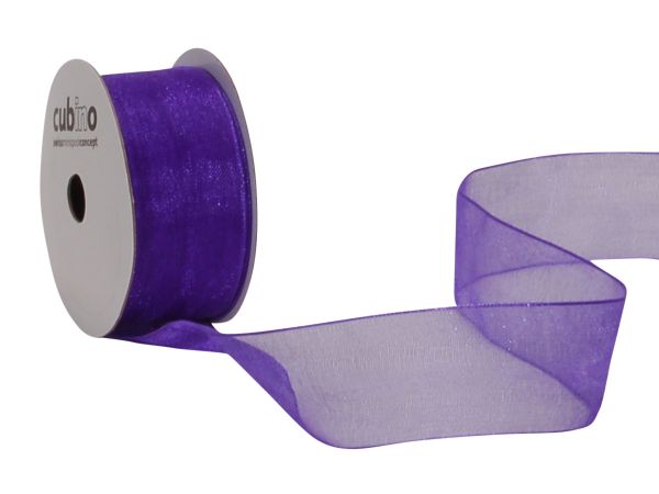 SPYK Band Cubino Organsa 2682.2560 25mmx6m violett