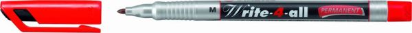 STABILO Write-4-all permanent M 146/40 rot