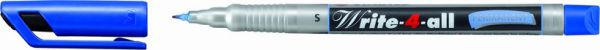 STABILO Write-4-all permanent SF 166/41 blau