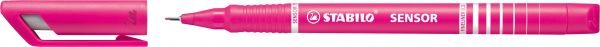 STABILO Feinschreiber sensor 0,3mm(F) 189/56 pink