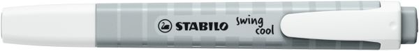 STABILO Swing Cool Leuchtmarker 1-4mm 275/194-8 seidengrau