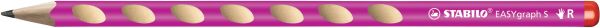 STABILO Bleistift EASYgraph S HB 326/01-HB pink, R