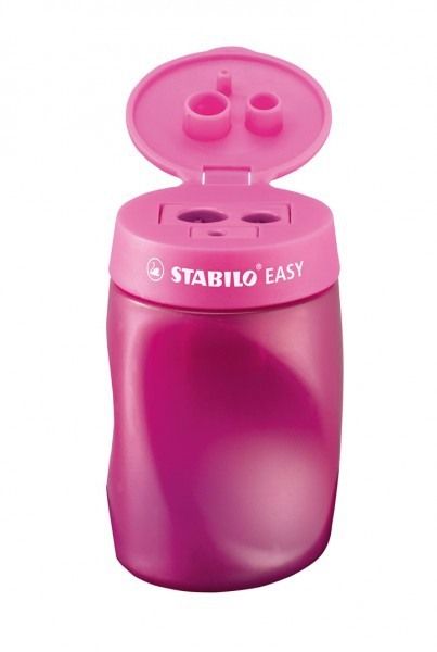 STABILO Spitzer Easy L 4501/1 pink