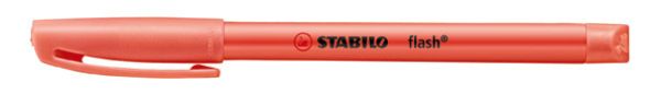 STABILO Textmarker FLASH 1/3,5mm 555/40 rot