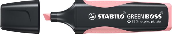 STABILO Textmarker GREEN BOSS 2-5mm 6070/129 pastell pink