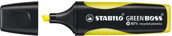 STABILO Textmarker GREEN BOSS 2-5mm 6070/24 gelb